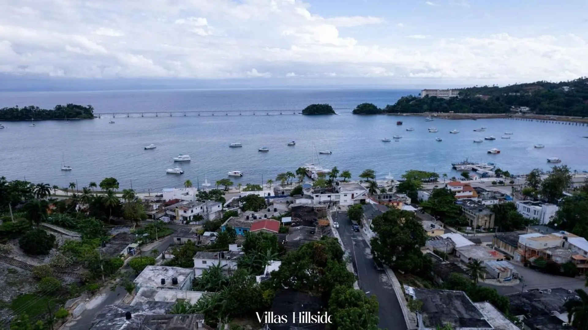 Apartmán Villas Hillside Apt 1 Samana Dominikánská republika